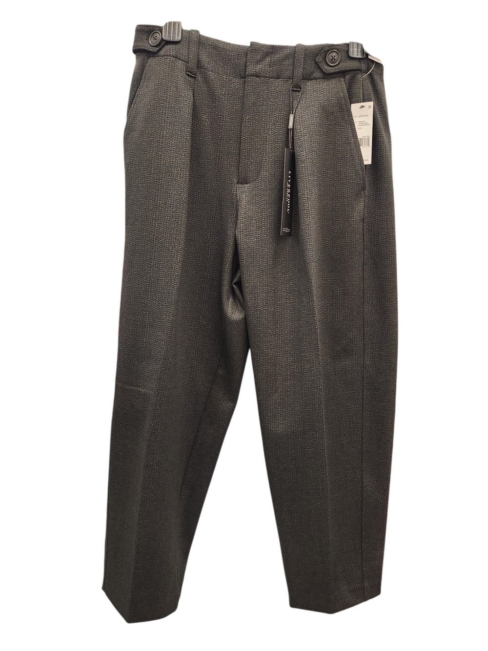 NWT!  Classic Women's Gray Dress Pants   SIZE 4/27
